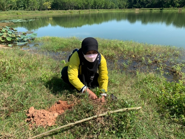 โครงการปลุกต้นไม้เฉลิมพระเกียรติสมเด็จพระบรมราชินีนาถเนื่องในวันต้นไม้ประจำปีของชาติ พ.ศ.2565