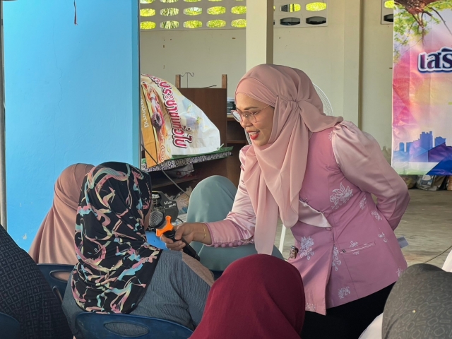 โครงการอบรมให้ความรู้เสริมสร้างสัมพันธ์ที่ดีระหว่างสมาชิกในครอบครัว ประจำปี 2568
