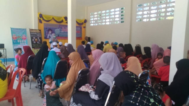 โครงการอบรมเชิงปฏิบัติการให้ความรู้ในการป้องกันโรคติดเชื้อไวรัสโคโรน่า2019 (COVID-19) และการจัดทำหน้