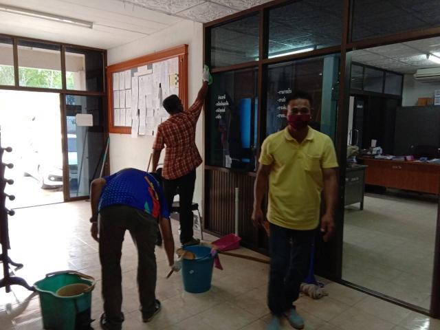 กิจกรรม Big Cleaning Day