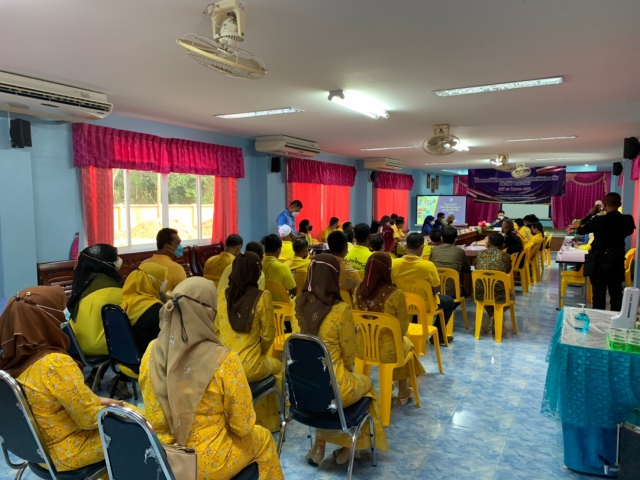 โครงการจัดกิจกรรมปรองดองสมานฉันท์แห่งชาติตำบลวัด