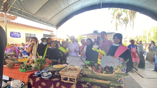 โครงการอาซูรอสัมพันธ์ ปรำจะปีงบประมาณ 2568