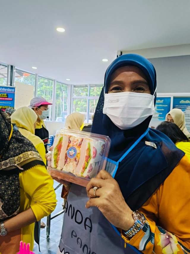 โครงการส่งเสริมอาชีพให้กับกลุ่มสตรี แม่บ้านและประชาชนทั่วไป ประจำปี 2567