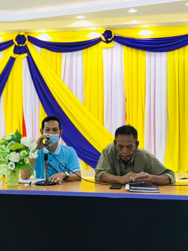 โครงการฝึกอบรมและพัฒนาบุคลากร อบต.วัด ประจำปี 2565