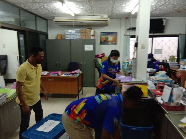 กิจกรรม Big Cleaning Day
