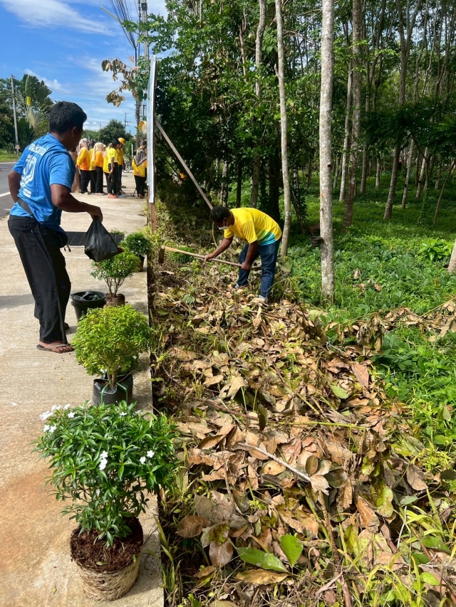 โครงการจัดกิจกรรมวันสำคัญของชาติ ศาสนาและรัฐพิธีที่สำคัญต่างๆ(กิจกรรมวันต้นไม้ประจำของชาติพ.ศ. 2568)