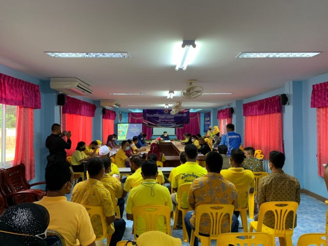 โครงการจัดกิจกรรมปรองดองสมานฉันท์แห่งชาติตำบลวัด