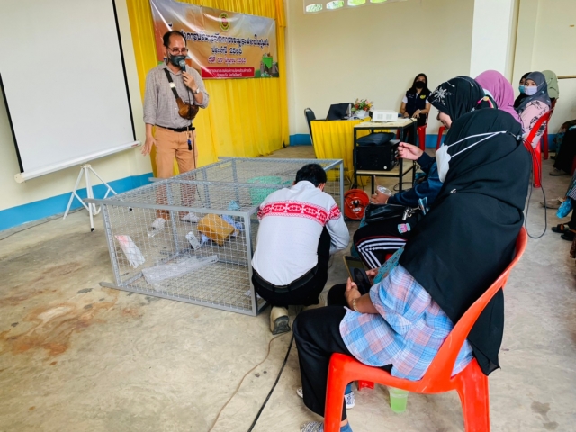 โครงการบริหารจัดการขยะมูลฝอยในชุมชน