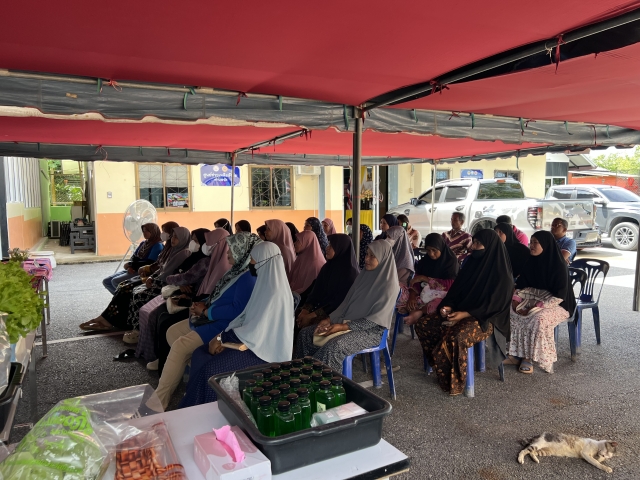 โครงการส่งเสริมอาชีพให้กับกลุ่มสตรี แม่บ้าน และประชาชนทั่วไป ประจำปีงบประมาณ พ.ศ. 2568