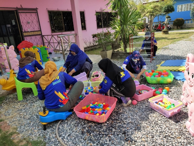 กิจกรรม Big Cleaning Day