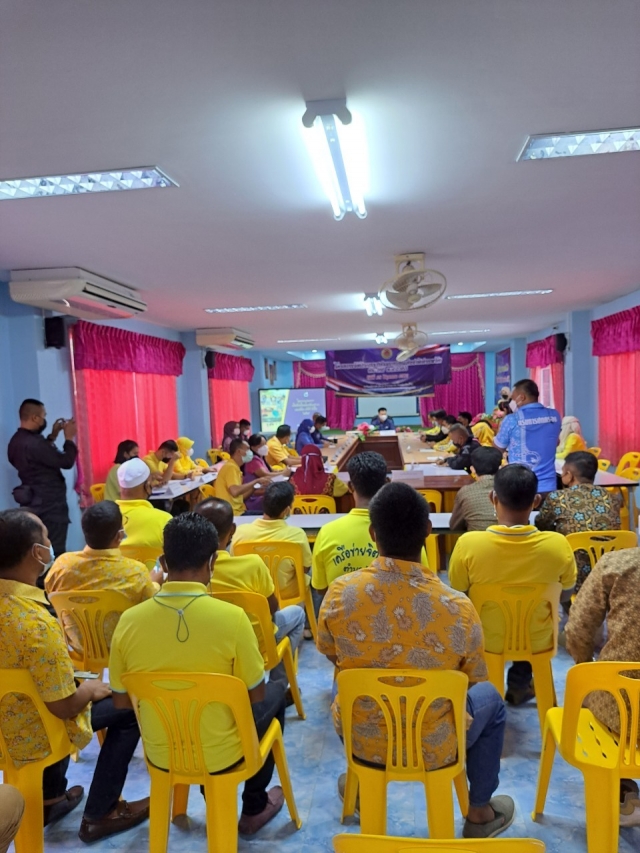 โครงการจัดกิจกรรมปรองดองสมานฉันท์แห่งชาติตำบลวัด