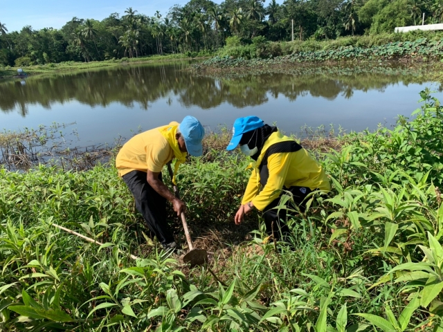 โครงการปลุกต้นไม้เฉลิมพระเกียรติสมเด็จพระบรมราชินีนาถเนื่องในวันต้นไม้ประจำปีของชาติ พ.ศ.2565