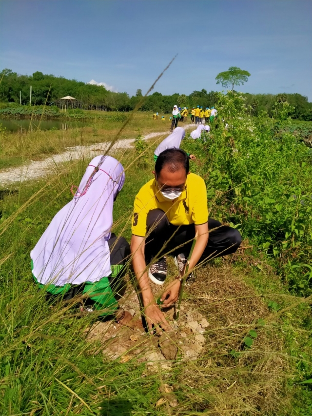 โครงการปลุกต้นไม้เฉลิมพระเกียรติสมเด็จพระบรมราชินีนาถเนื่องในวันต้นไม้ประจำปีของชาติ พ.ศ.2565
