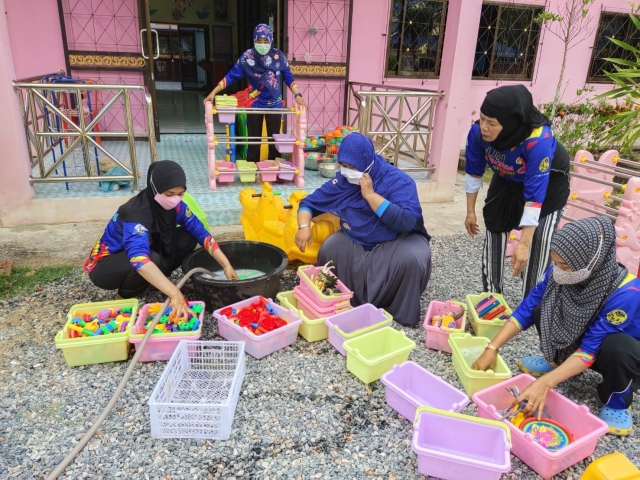 กิจกรรม Big Cleaning Day