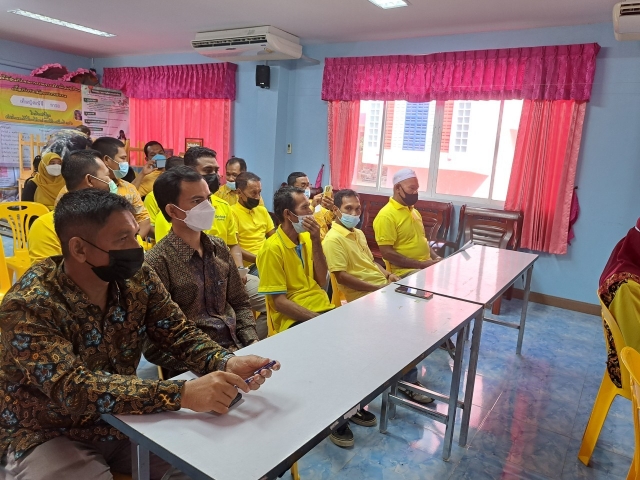 โครงการจัดกิจกรรมปรองดองสมานฉันท์แห่งชาติตำบลวัด