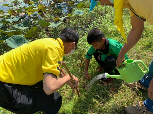 โครงการปลุกต้นไม้เฉลิมพระเกียรติสมเด็จพระบรมราชินีนาถเนื่องในวันต้นไม้ประจำปีของชาติ พ.ศ.2565
