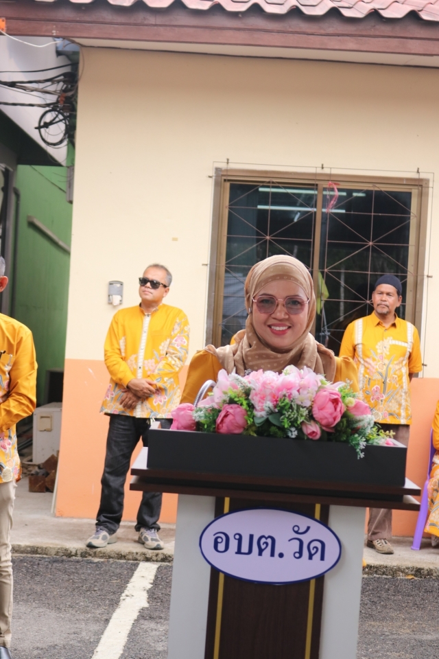 โครงการพัฒนาคุณภาพชีวิตผู้สูงอายุ และผู้พิการสานสัมพันธ์ตำบลวัด ประจำปี 2568