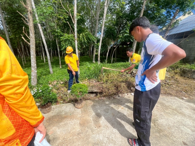 โครงการจัดกิจกรรมวันสำคัญของชาติ ศาสนาและรัฐพิธีที่สำคัญต่างๆ(กิจกรรมวันต้นไม้ประจำของชาติพ.ศ. 2568)
