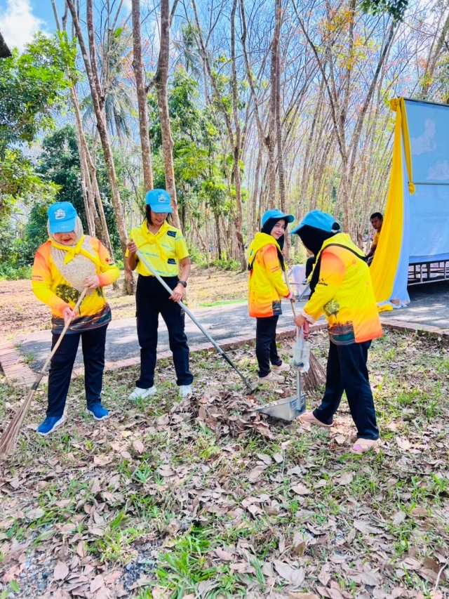 กิจกรรมรณรงค์รักษาความสะอาดในหมู่บ้านและตำบล