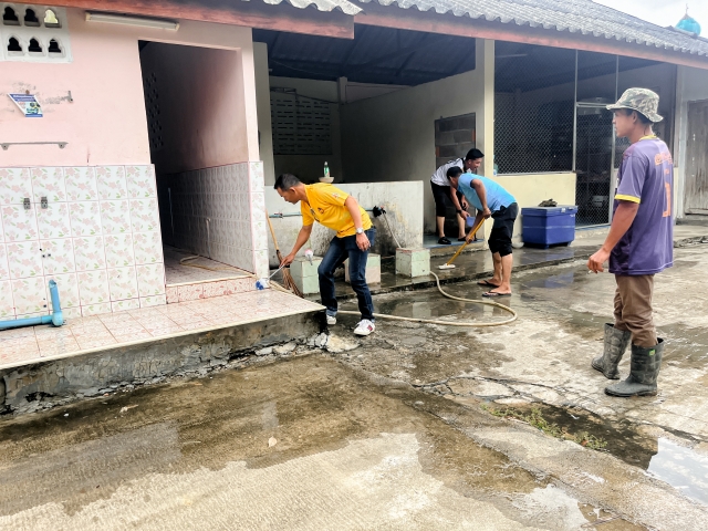 โครงการวัด มัสยิดประชารัฐ สร้างสุขเพื่อพัฒนาท้องถิ่น ประจำปีงบประมาณ 2568
