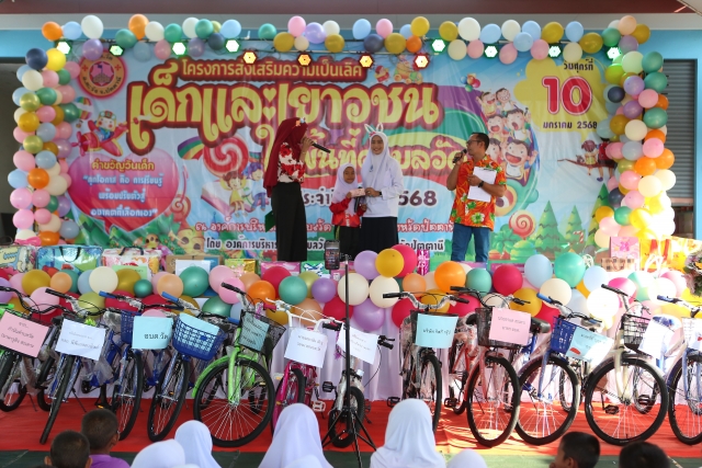โครงการส่งเสริมความเป็นเลิศเด็กและเยาวชนในพื้นที่ตำบลวัด ประจำปีงบประมาณ 2568