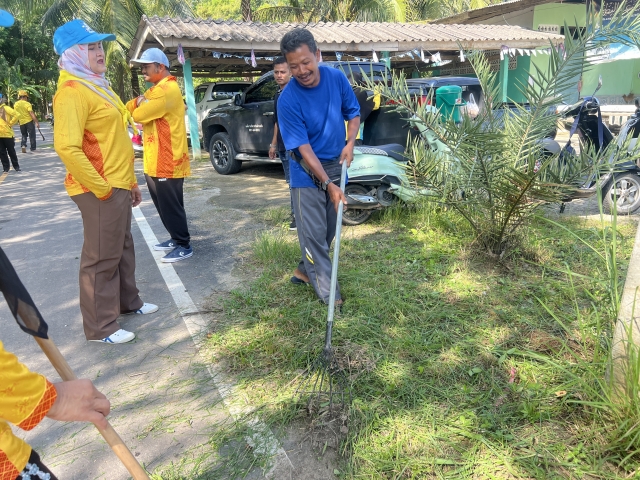 โครงการจัดระเบียบท้องถิ่น 1 อทป. 1 ถนนสวย ปลอดภัย