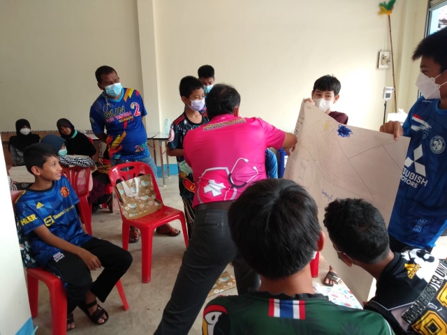 โครงการเยาวขนวัยใส ใส่ใจสุขภาพ ประจำปีงบประมาณ 2565