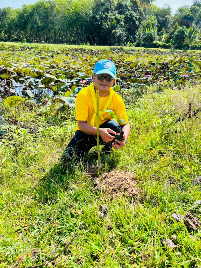 โครงการปลุกต้นไม้เฉลิมพระเกียรติสมเด็จพระบรมราชินีนาถเนื่องในวันต้นไม้ประจำปีของชาติ พ.ศ.2565