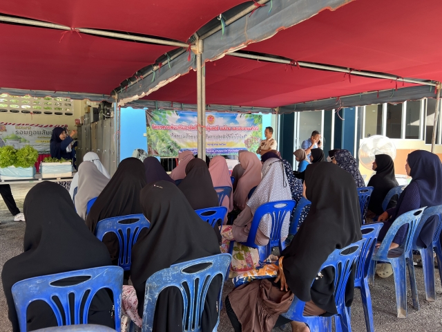 โครงการส่งเสริมอาชีพให้กับกลุ่มสตรี แม่บ้าน และประชาชนทั่วไป ประจำปีงบประมาณ พ.ศ. 2568
