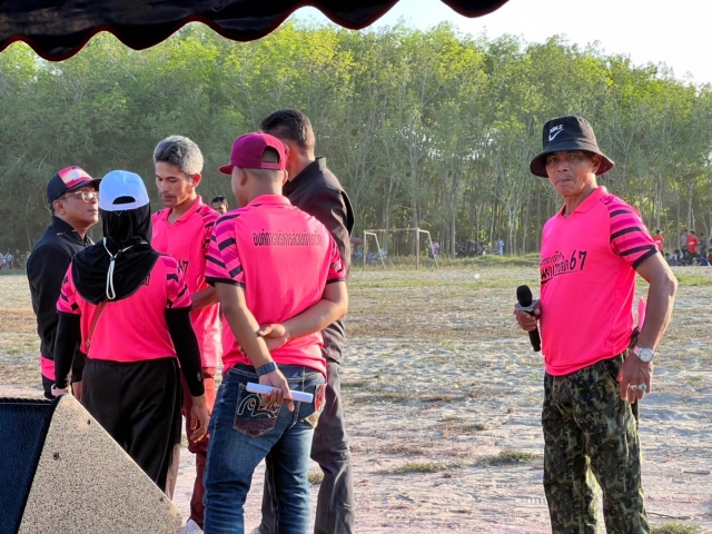 โครงการจัดแข่งขันกีฬาต่อต้านยาสพติดอบต.วัด ประจำปีงบประมาณ 2567