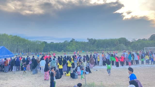 โครงการจัดแข่งขันกีฬาต่อต้านยาสพติดอบต.วัด ประจำปีงบประมาณ 2567