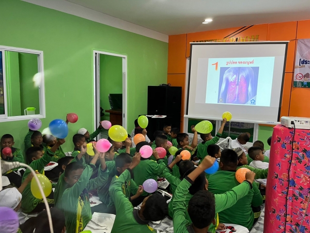 โครงการวัดวิถีใหม่ไร้ควันบุหรี่ 2566