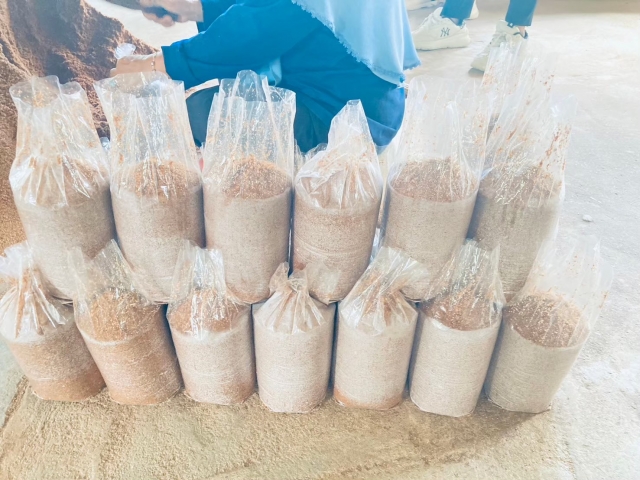 โครงการส่งเสิมอาชีพให้กับกลุ่มสตรี แม่บ้าน และประชาชนทั่วไป ประจำปี 2567  ณ.ฟาร์มตัวอย่าง