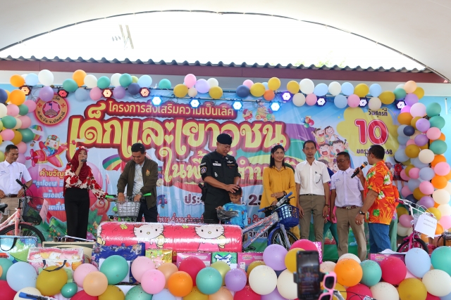โครงการส่งเสริมความเป็นเลิศเด็กและเยาวชนในพื้นที่ตำบลวัด ประจำปีงบประมาณ 2568