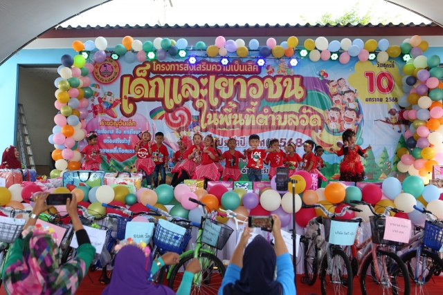 โครงการส่งเสริมความเป็นเลิศเด็กและเยาวชนในพื้นที่ตำบลวัด ประจำปีงบประมาณ 2568