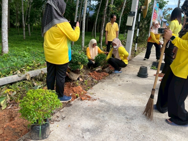 โครงการจัดกิจกรรมวันสำคัญของชาติ ศาสนาและรัฐพิธีที่สำคัญต่างๆ(กิจกรรมวันต้นไม้ประจำของชาติพ.ศ. 2568)