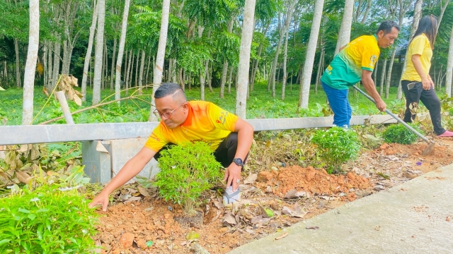 โครงการจัดกิจกรรมวันสำคัญของชาติ ศาสนาและรัฐพิธีที่สำคัญต่างๆ(กิจกรรมวันต้นไม้ประจำของชาติพ.ศ. 2568)