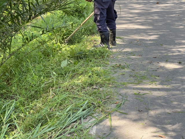 โครงการจัดระเบียบท้องถิ่น 1 อทป. 1 ถนนสวย ปลอดภัย