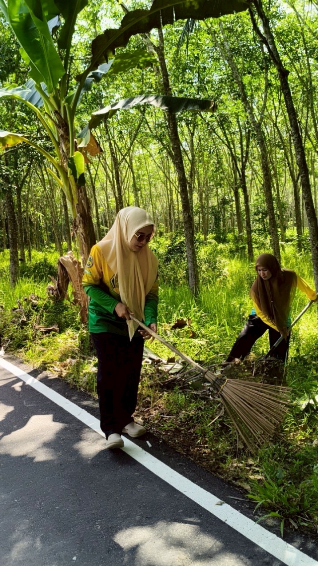โครงการจัดระเบียบท้องถิ่น 1 อทป. 1 ถนนสวย ปลอดภัย