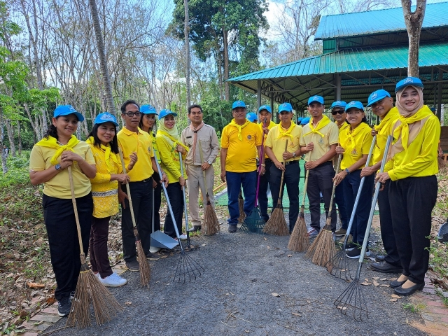 กิจกรรมรณรงค์รักษาความสะอาดในหมู่บ้านและตำบล