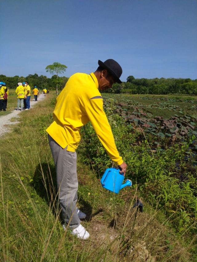 โครงการปลุกต้นไม้เฉลิมพระเกียรติสมเด็จพระบรมราชินีนาถเนื่องในวันต้นไม้ประจำปีของชาติ พ.ศ.2565