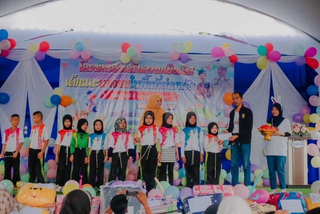 โครงการส่งเสริมความเป็นเลิศเด็กและเยาวชนในพื้นที่ตำบลวัด 