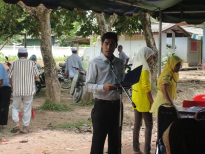 โครงการอบต.วัดเคลื่อนที่ ประจำปี 2554