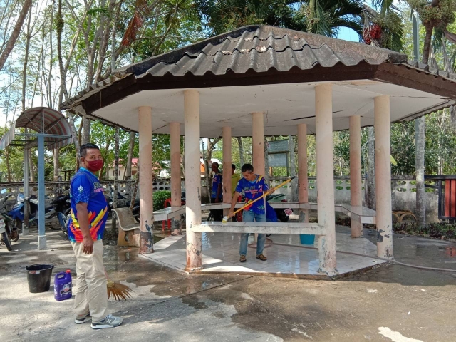 กิจกรรม Big Cleaning Day