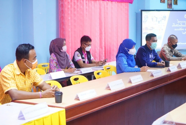 โครงการจัดกิจกรรมปรองดองสมานฉันท์แห่งชาติตำบลวัด