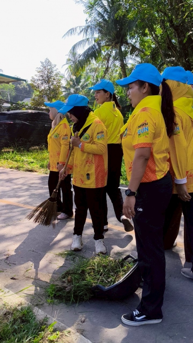 โครงการจัดระเบียบท้องถิ่น 1 อทป. 1 ถนนสวย ปลอดภัย