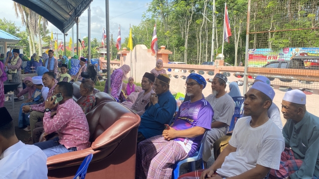 โครงการอาซูรอสัมพันธ์ ปรำจะปีงบประมาณ 2568