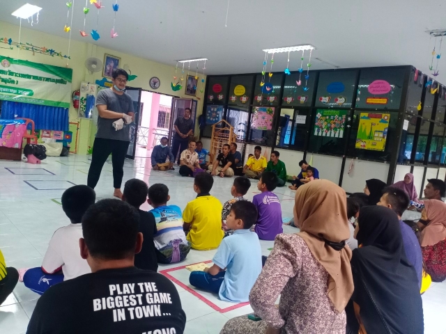 โครงการขลิปหนังหุ้มปลายอวัยวะเพศชายในเยาวชนมุสลิม ประจำปี งบประมาณ พ.ศ.2566