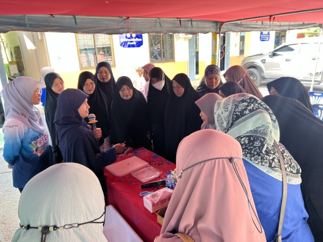 โครงการส่งเสริมอาชีพให้กับกลุ่มสตรี แม่บ้าน และประชาชนทั่วไป ประจำปีงบประมาณ พ.ศ. 2568