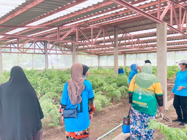 โครงการส่งเสิมอาชีพให้กับกลุ่มสตรี แม่บ้าน และประชาชนทั่วไป ประจำปี 2567  ณ.ฟาร์มตัวอย่าง
